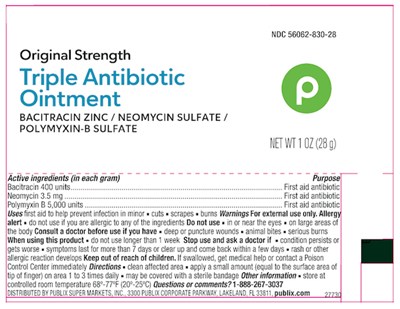 Publix Triple Antibiotic 1 Oz Tube (Publix Triple Antibiotic 1 Oz Tube)